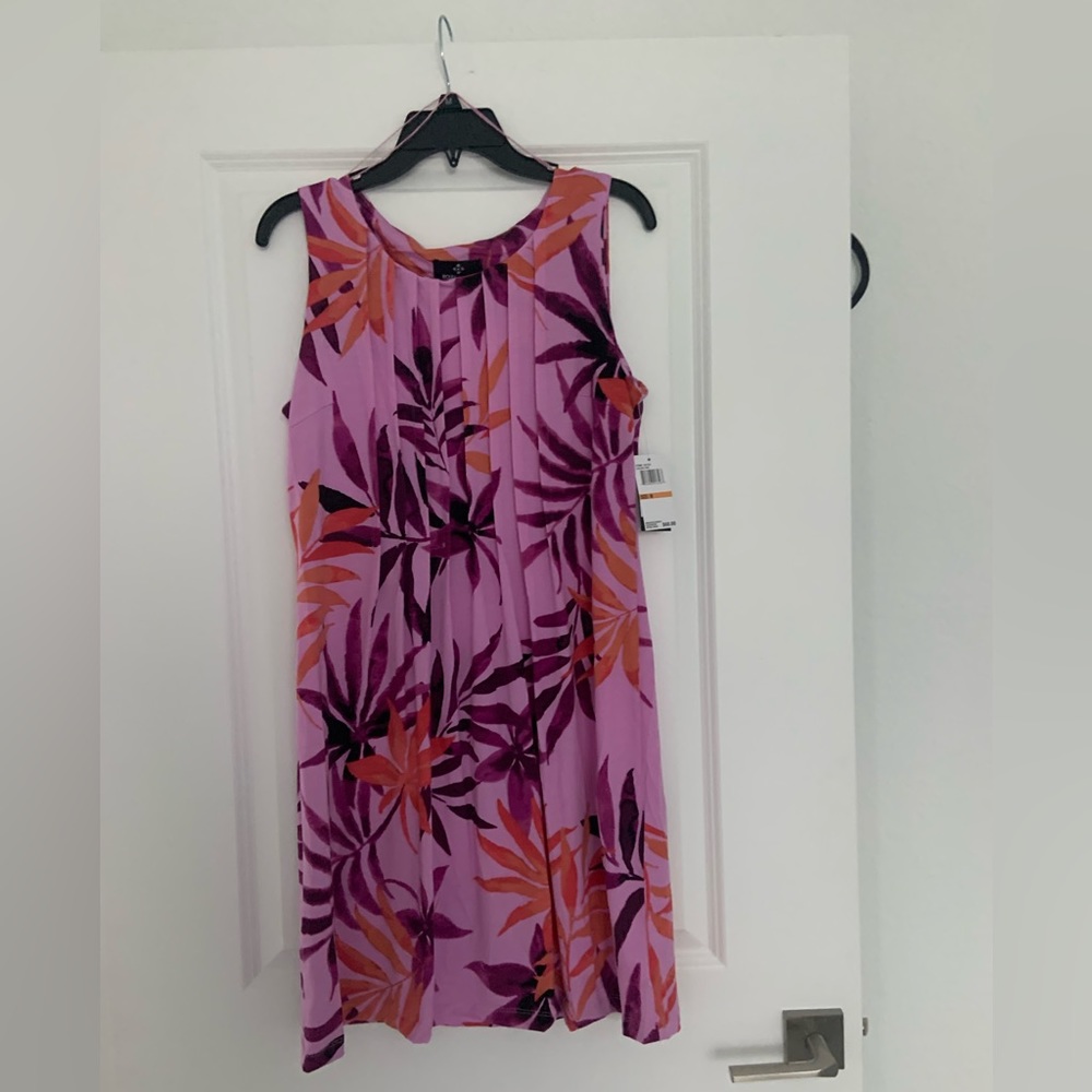 NWT Ronni Nicole Multi Print Dress Size L